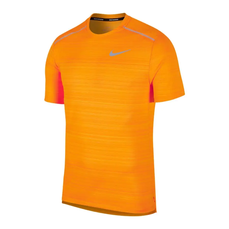 Nike Miler Top Turuncu Erkek Tişört - AJ7565-833