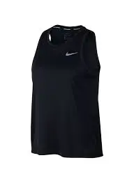 Nike Miler Siyah Kadın Atlet - AJ8102-010