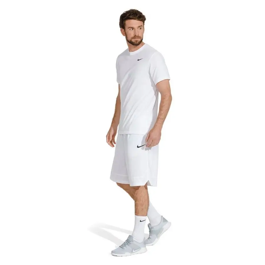 NIKE Dri-FIT Beyaz Erkek Tişört - AR6029-100