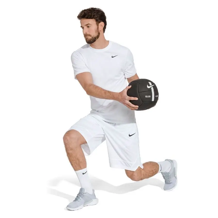 NIKE Dri-FIT Beyaz Erkek Tişört - AR6029-100