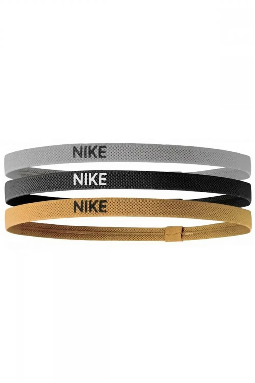 Nike Elastic Headbands 3 Packs Unisex Saç Bandı  -N.JN.04.971.OS