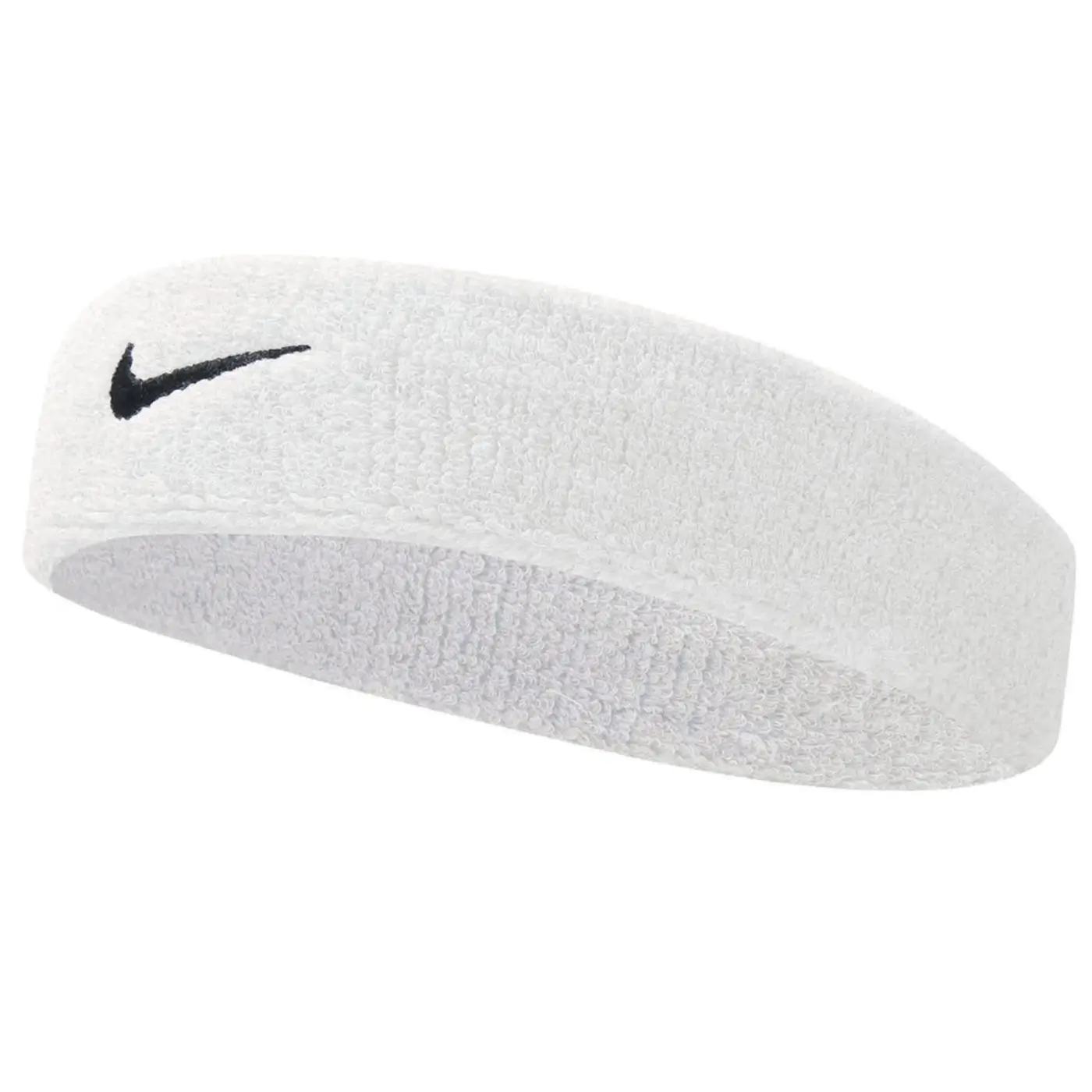 Nike Swoosh Headband Unisex Beyaz Saç Bandı  -N.NN.07.101.OS