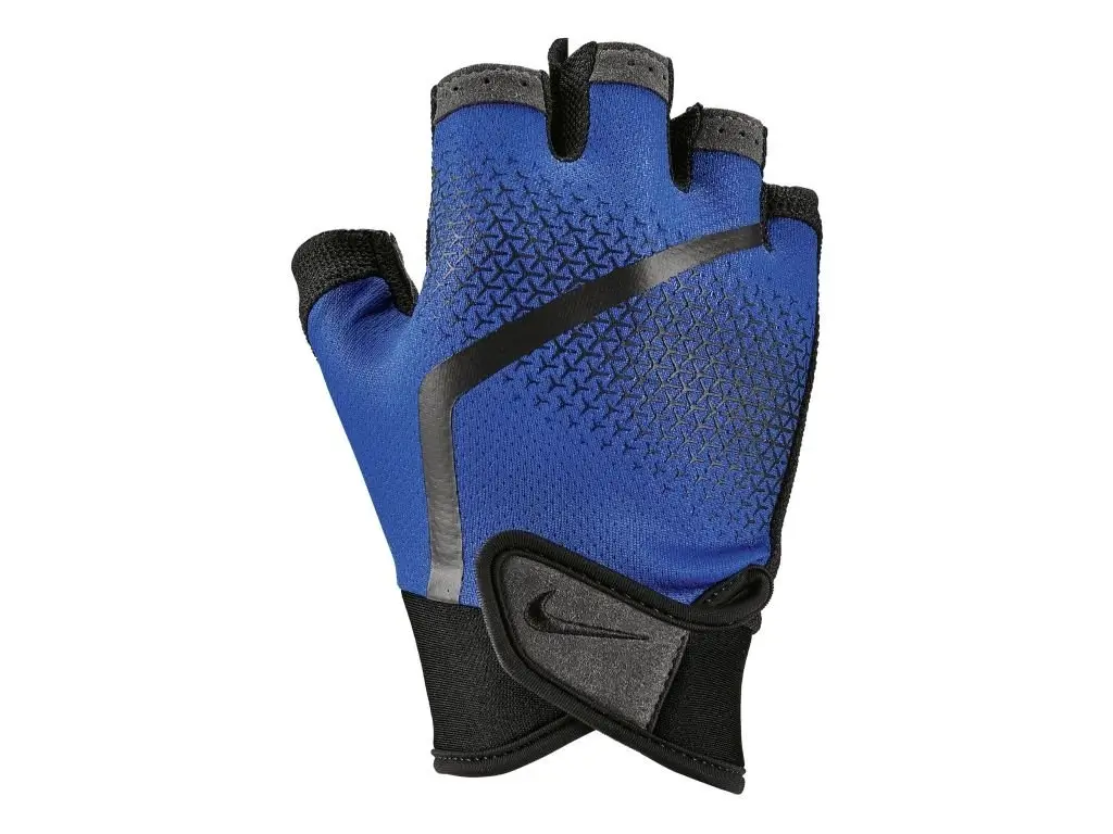 Nike Extreme Fitness Glove Erkek Mavi Fitness Eldiveni  -N.000.0004.482.MD