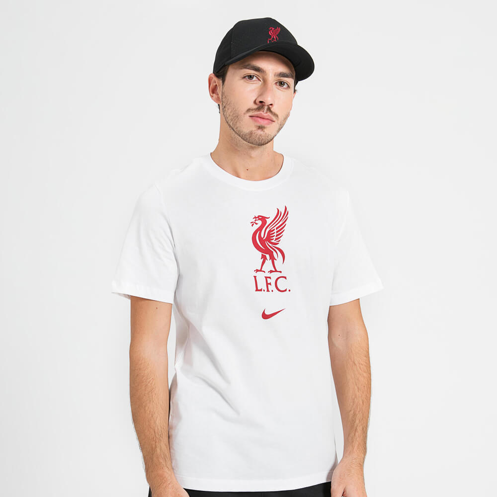 Nike Liverpool Beyaz Erkek Tişört CZ8182-100