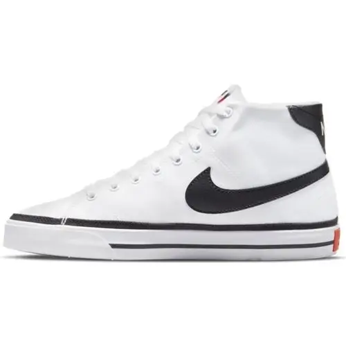 Nike Court Legacy Canvas Beyaz Erkek Günlük Ayakkabı  -DD0162-100