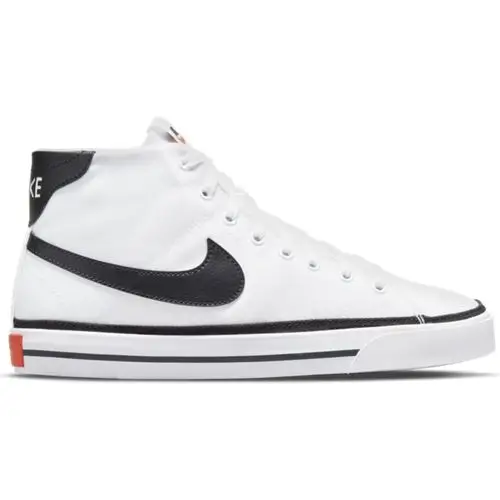 Nike Court Legacy Canvas Beyaz Erkek Günlük Ayakkabı  -DD0162-100