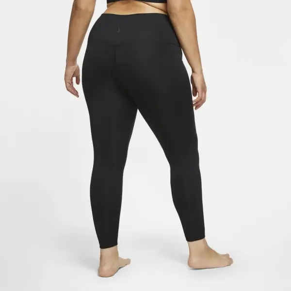 Nike Yoga High-Waisted 7/8 Leggings Siyah Kadın Tayt -CU5293-010