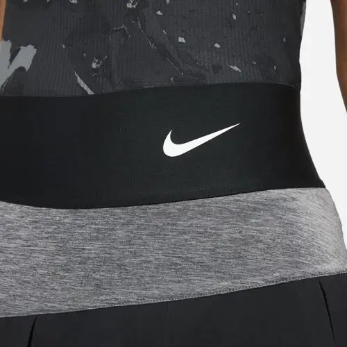 Nike  Dri-Fit Advance Hybrid Siyah Kadın Tenis Eteği -CV4707-010