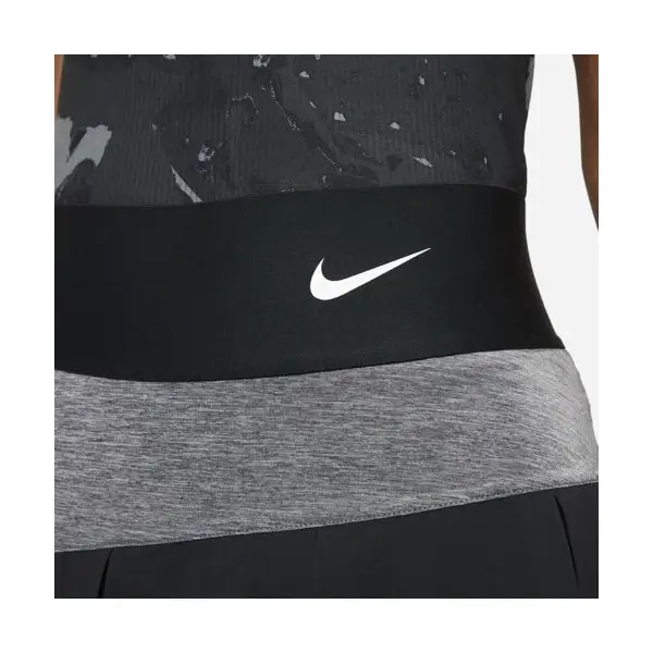 Nike  Dri-Fit Advance Hybrid Siyah Kadın Tenis Eteği -CV4707-010