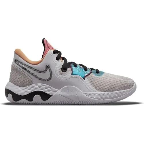 Nike Renew Elevate 2 Gri Unisex Basketbol Ayakkabısı  -CW3406-505