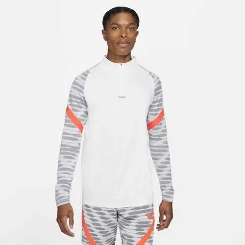 Nike Dri-Fit Strike 21 Beyaz Erkek Antrenman Üstü -CW5858-101