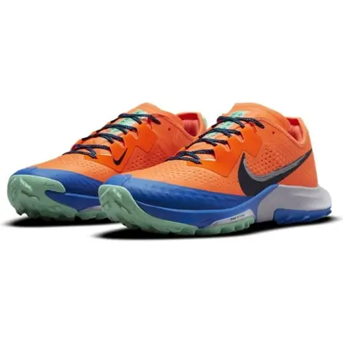 Nike Air Zoom Terra Kiger 7 Turuncu Erkek Koşu Ayakkabısı  -CW6062-800