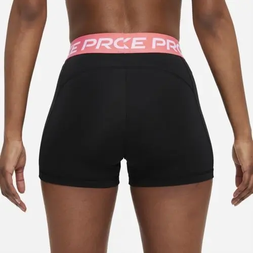 Nike Pro 8 cm Siyah Kadın Tayt  -CZ9857-017