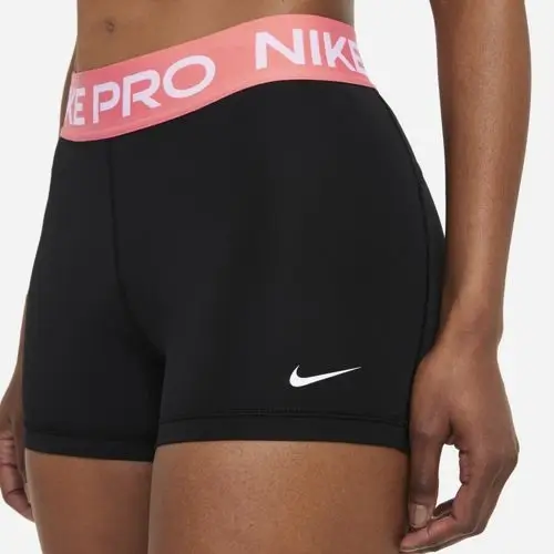 Nike Pro 8 cm Siyah Kadın Tayt  -CZ9857-017