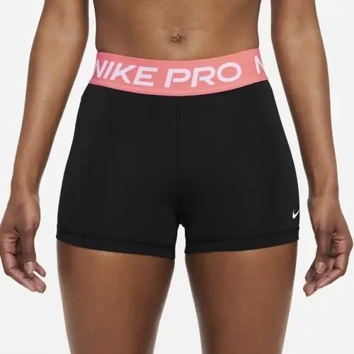 Nike Pro 8 cm Siyah Kadın Tayt  -CZ9857-017