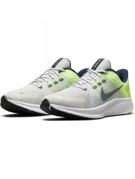 Nike Quest 4 Gri Erkek Koşu Ayakkabısı  -DA1105-003