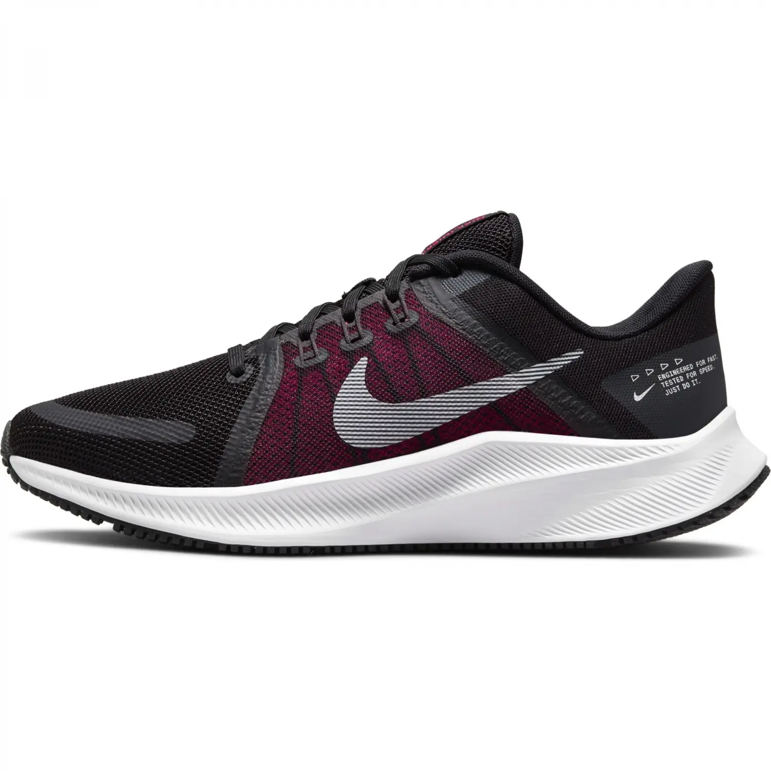 Nike Quest 4 Road Running Siyah Kadın Koşu Ayakkabısı - DA1106-001