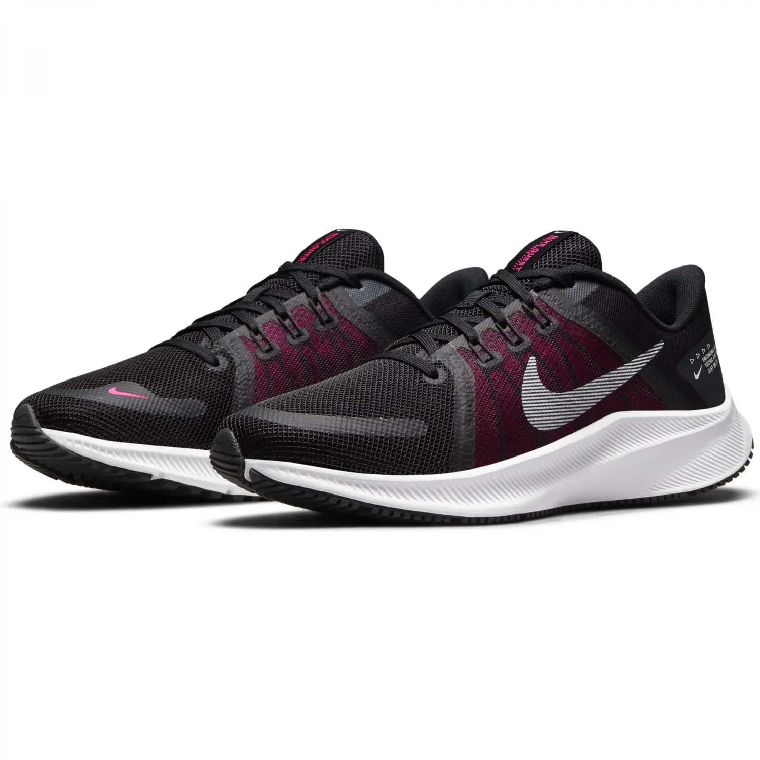 Nike Quest 4 Road Running Siyah Kadın Koşu Ayakkabısı - DA1106-001