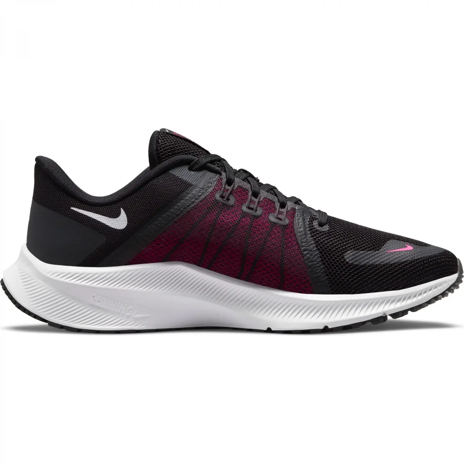 Nike Quest 4 Road Running Siyah Kadın Koşu Ayakkabısı - DA1106-001