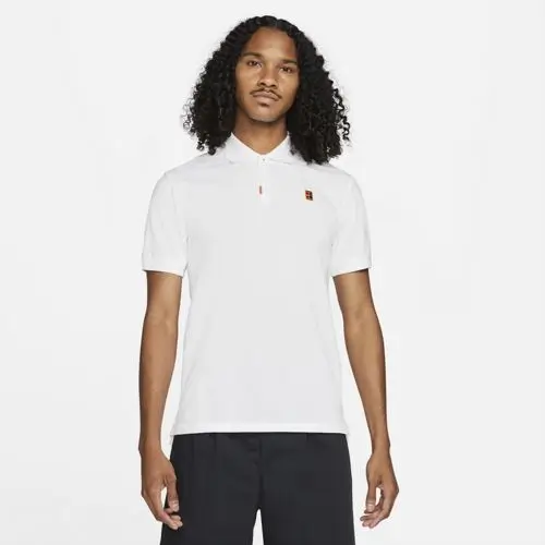 Nike Polo Df Heritge Beyaz Erkek Polo Tişört  -DA4379-101