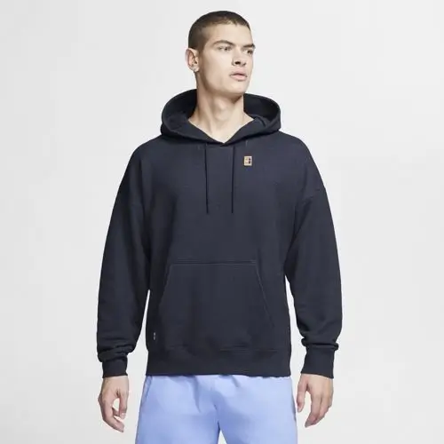 Nike Court Fleece Lacivert Erkek Sweatshirt -BV0760-452