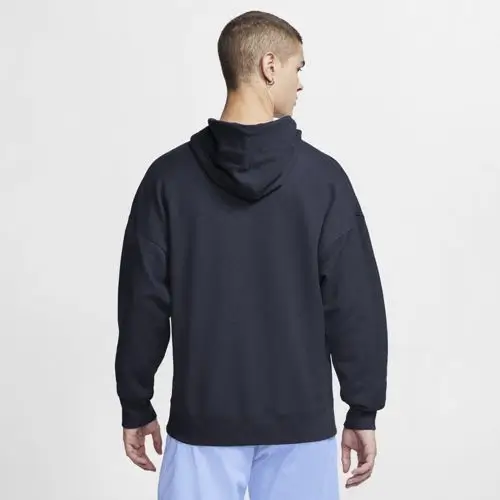 Nike Court Fleece Lacivert Erkek Sweatshirt -BV0760-452