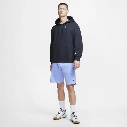 Nike Court Fleece Lacivert Erkek Sweatshirt -BV0760-452