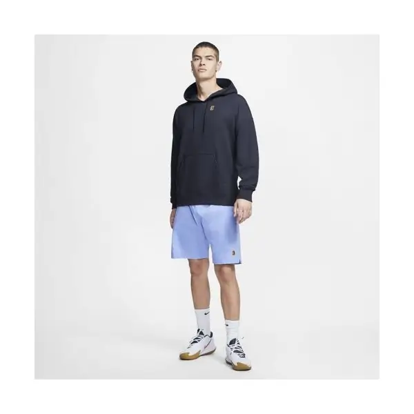 Nike Court Fleece Lacivert Erkek Sweatshirt -BV0760-452