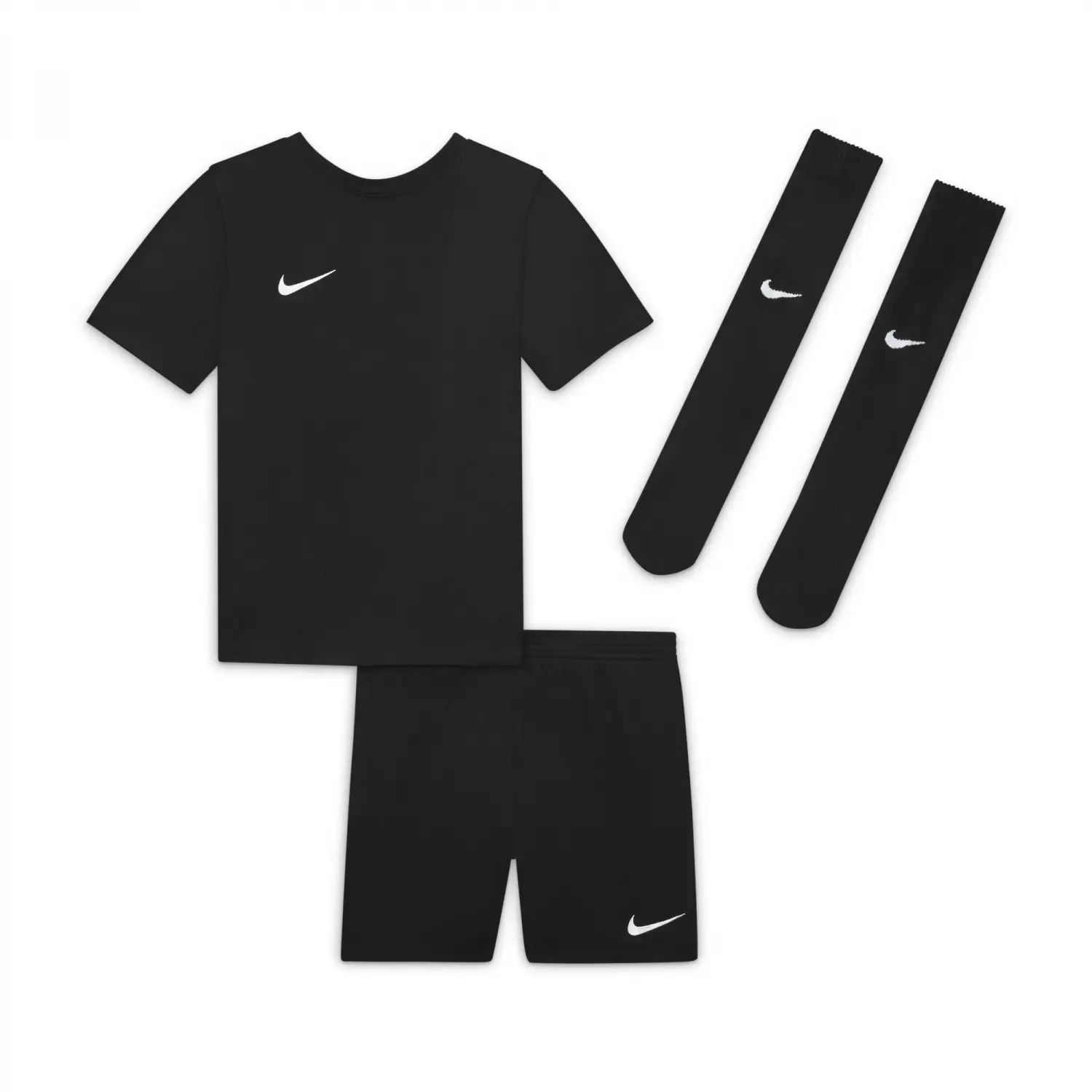 Nike Dry Park20 Çocuk Siyah Futbol Eşofman Takımı -CD2244-010