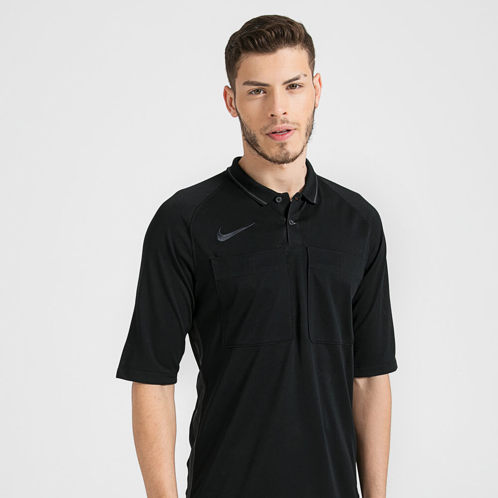 Nike Dry Referee Siyah Erkek Polo Tişört -AA0735-010