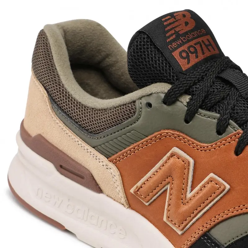 New Balance 997 Çok Renkli Unisex Günlük Ayakkabı  -CM997HWD