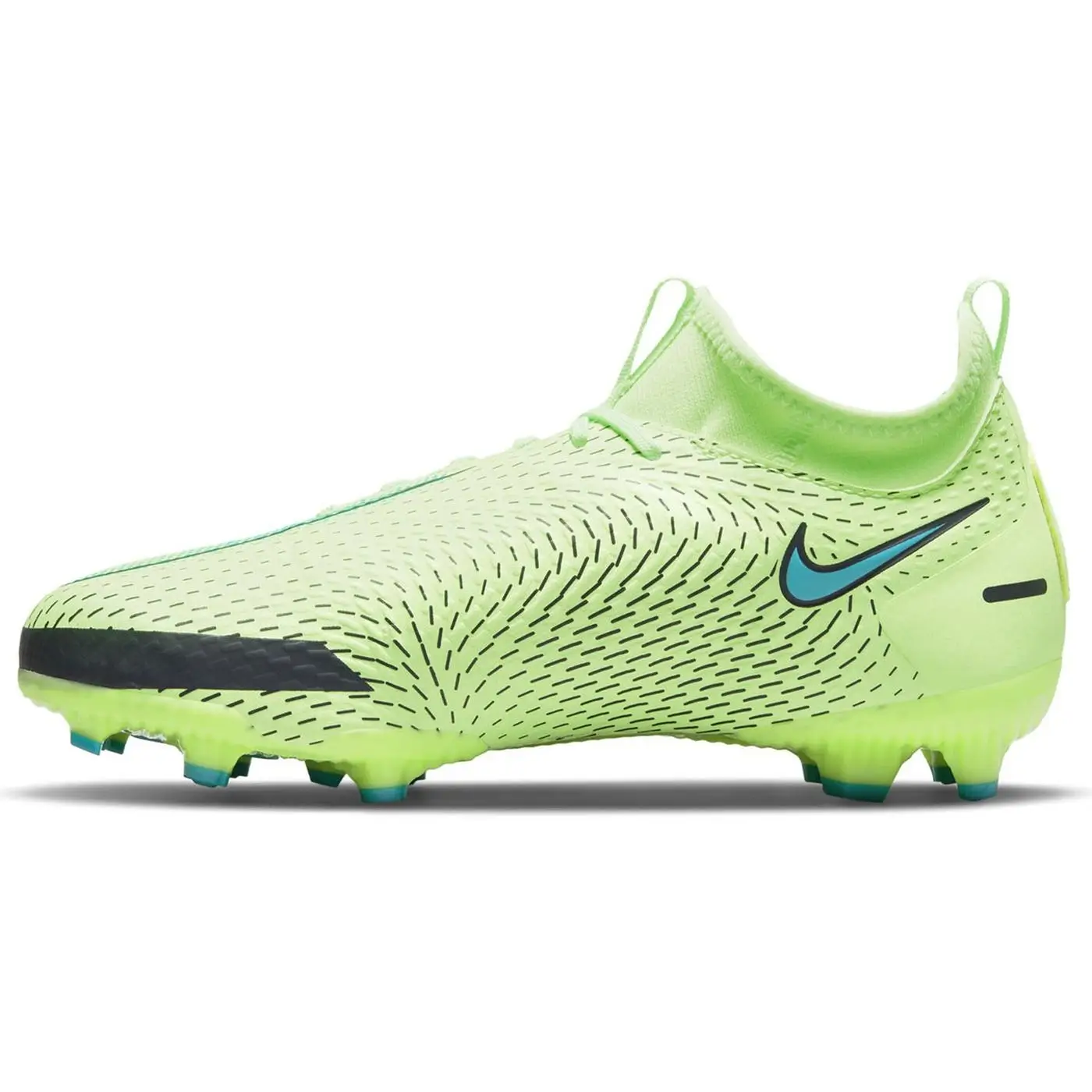 Nike Jr Phantom Gt Academy Dynamic FIT FG/MG Çocuk Yeşil Futbol Krampon CW6694-303