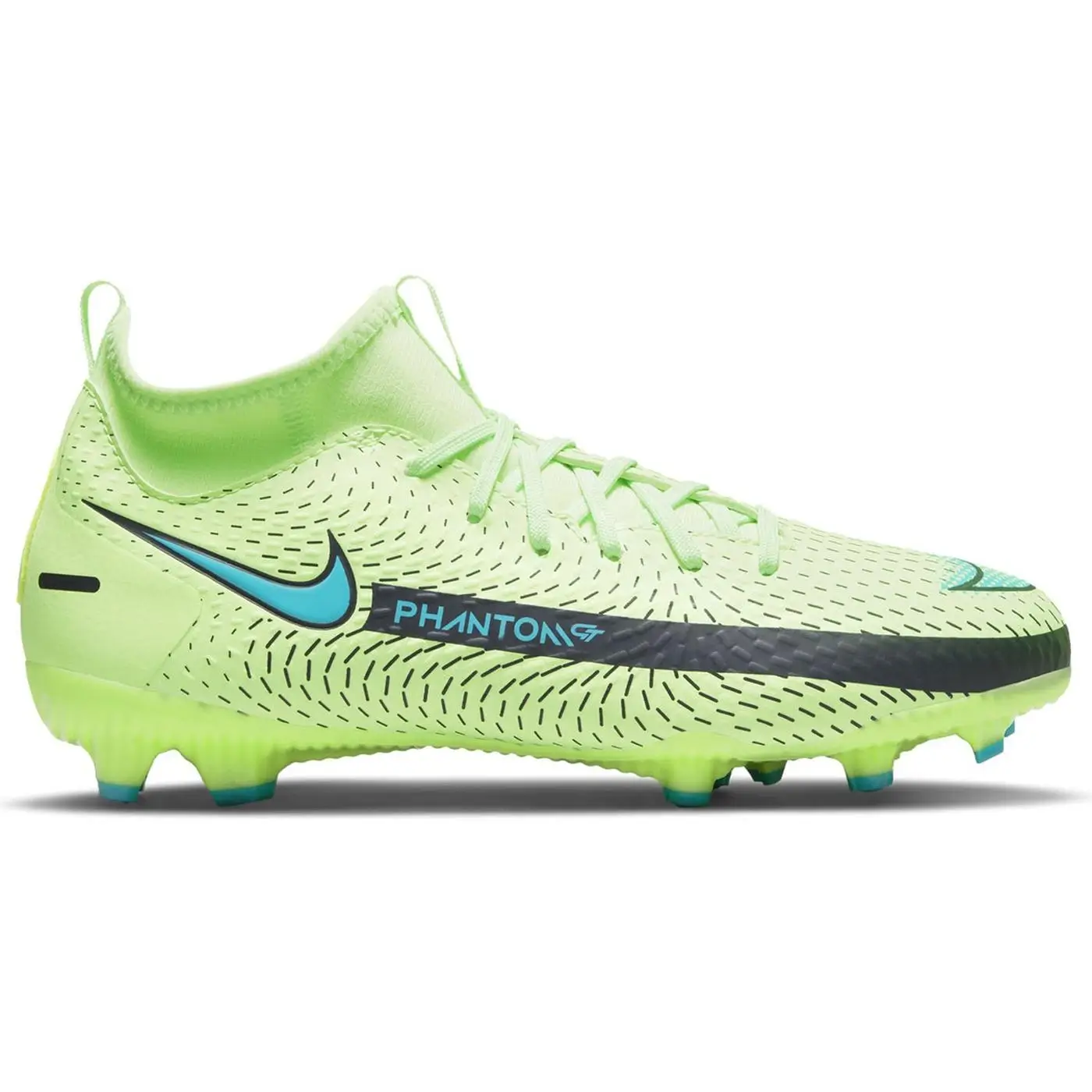 Nike Jr Phantom Gt Academy Dynamic FIT FG/MG Çocuk Yeşil Futbol Krampon CW6694-303