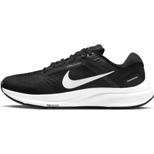 Nike Air Zoom Structure 24 Siyah Kadın Koşu Ayakkabısı - DA8570-001