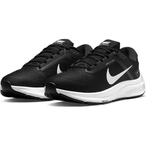 Nike Air Zoom Structure 24 Siyah Kadın Koşu Ayakkabısı - DA8570-001