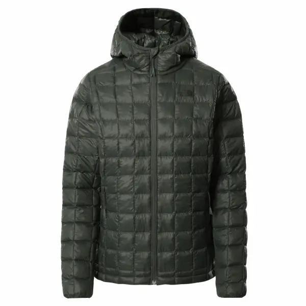 The North Face Thermoball Eco Hoodie 2.0 Yeşil Kadın Mont - NF0A5GLCNYC1