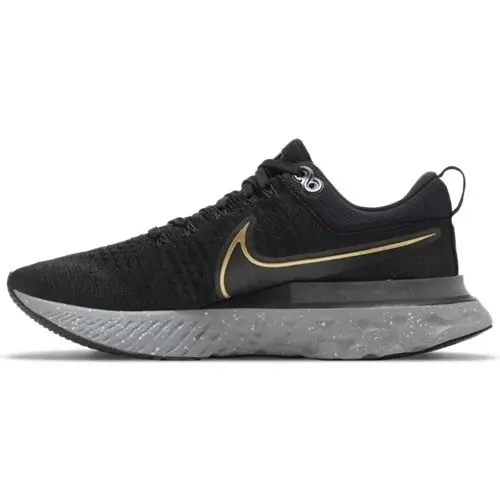 Nike React Infinity Run Flyknit 2 Siyah Erkek Koşu Ayakkabısı - CT2357-009