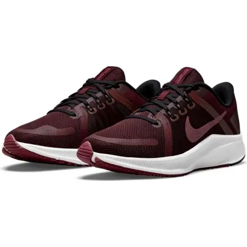 Nike Quest 4  Bordo Kadın Koşu Ayakkabısı - DA1106-600