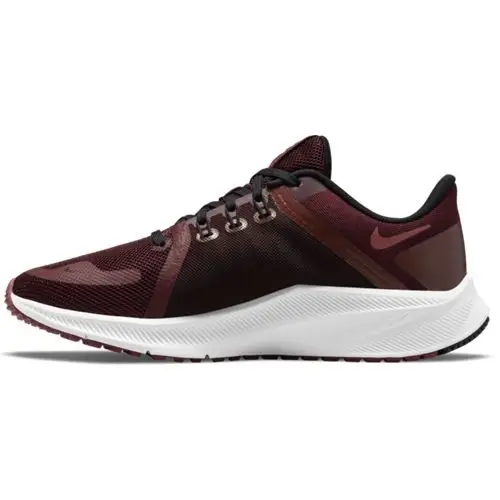 Nike Quest 4  Bordo Kadın Koşu Ayakkabısı - DA1106-600