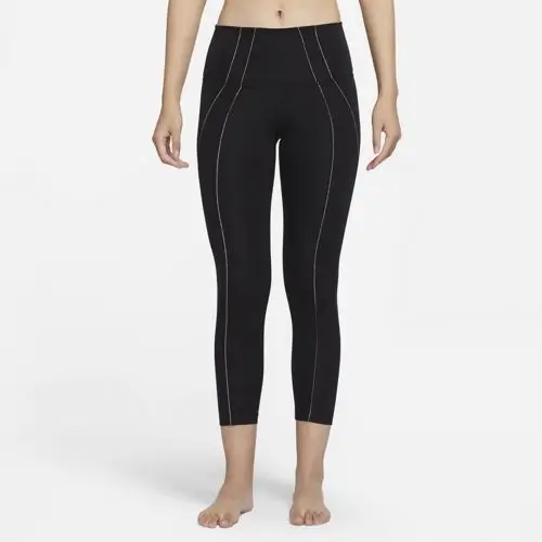 NIke Yoga Dri-FIT Siyah Kadın Tayt - DD5772-010