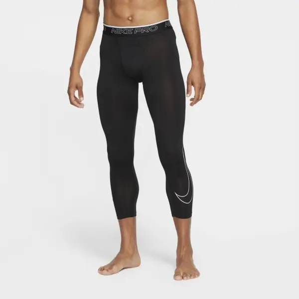 Nike Pro Dri-Fit Training Siyah Erkek Tayt - DD1919-010