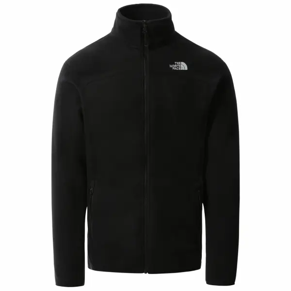 The North Face 100 Glacier Full Zip Siyah Erkek Polar Ceket - NF0A5IHQJK31