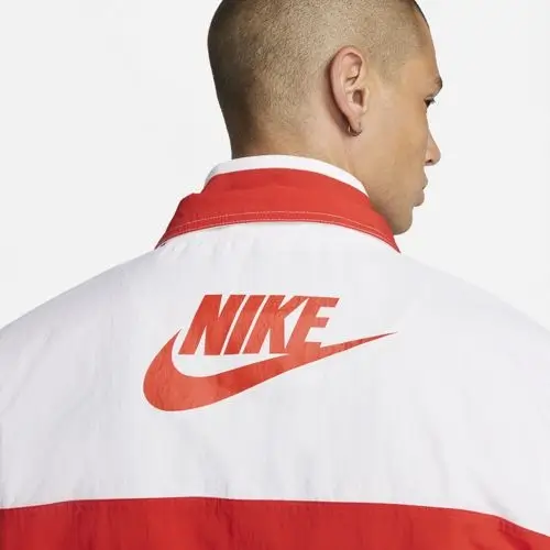 Nike Liverpool F.C Woven Jacket Beyaz Erkek Ceket - DH4680-100