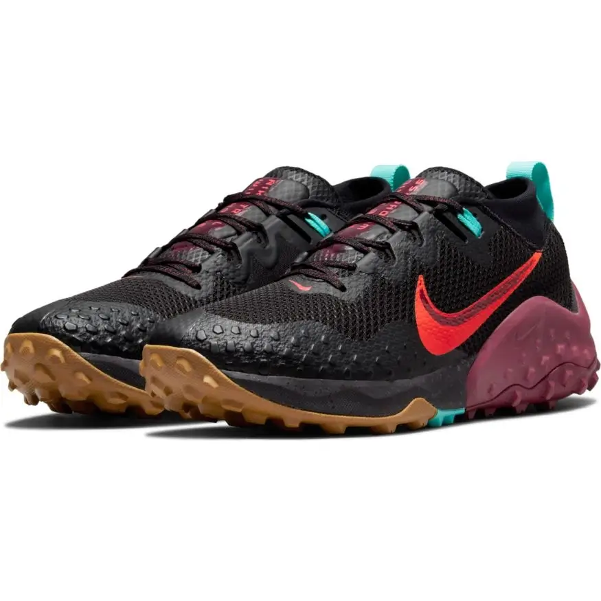 NIKE Wildhorse 7 Trail Running Siyah Erkek Koşu Ayakkabısı - CZ1856-001