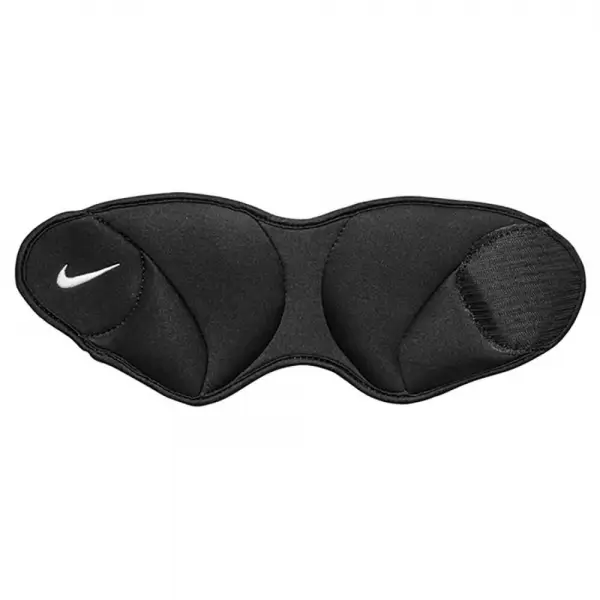 NIKE Nıke Wrıst Weıghts 2.5 Lb/1.1 Kg Each Siyah Osfm  Unisex Bilek Ağırlığı - N.100.0818.010.OS