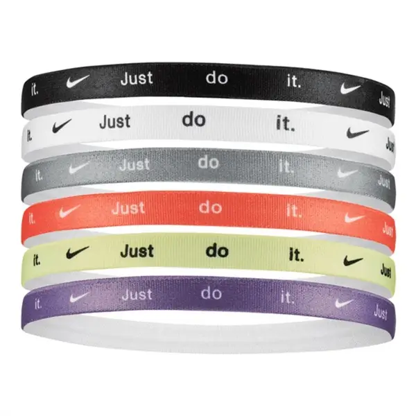 Nike Headbands 6Pk Printed Çok Renkli Unisex Saç Bandı - N.000.2545.084.OS