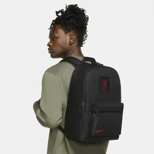 Nike Liverpool FC Backpack Siyah Unisex Sırt Çantası - DC2428-010