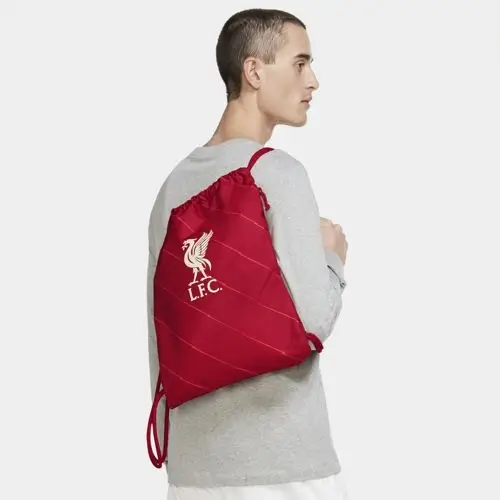 Nike Liverpool FC Stadium Gympack Kırmızı Unisex Sırt Çantası - DD1507-687