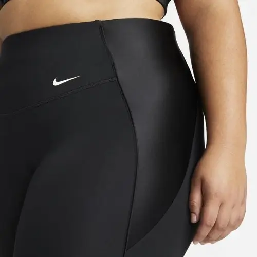 Nike Dri-FIT One Luxe Icon Clash Siyah Kadın Tayt - DD5384-010