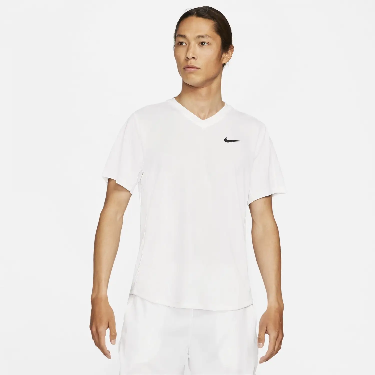 Nike Court Dri-Fit Victory Beyaz Erkek Tişört  CV2982-100